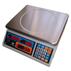 Ваги торговельні ВЕ-Центровес-15Т1ДВ(СВ)