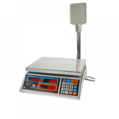 Ваги торговельні ВЕ-Центровес-15Т2ДВ(СВ)