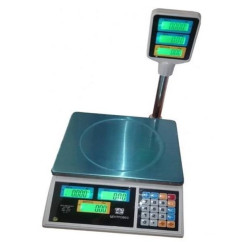 Ваги торговельні ВЕ-Центровес-15Т2ДВ(ЖК)