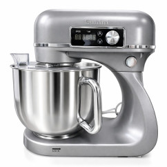 Планетарний міксер - тістоміс 6л Suhini SH-SM6.12 сірий (подвійний гак / металевий корпус)