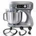 Планетарний міксер - тістоміс 6л Suhini SH-SM6.12 сірий (подвійний гак / металевий корпус)