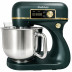 Планетарний міксер - тістоміс 6л Suhini SH-SM6.12 AG зелений (подвійний гак / металевий корпус)