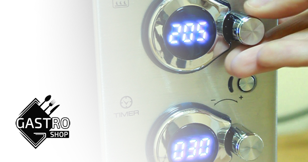 Огляд конвекционной печі Suhini SH-OR-1538LUX з роторним грилем