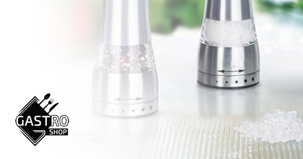 Огляд млина для солі і перцю Suhini SH-PG-002 з регулюванням ступеня помолу і підсвічуванням