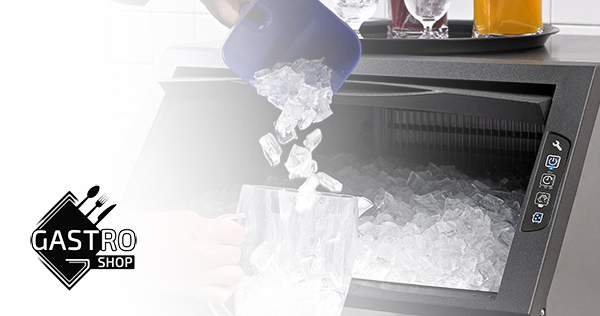 Переваги заливних льдогенераторов для дому та громадського харчування