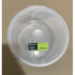 Кришка для круглого контейнера з полікарбонату для 2,1 л, 4,2 л