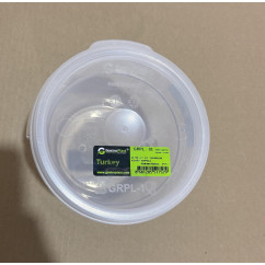 Кришка для круглого контейнера з полікарбонату для 0,95 л