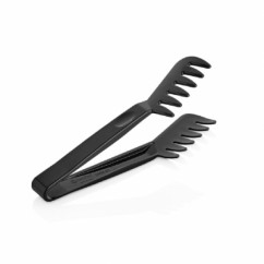 Щипці для спагетті з полікарбонату, 220 мм чорний