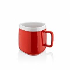 Трикутна гуртка з подвійним кольором (червона)