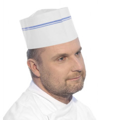 Пілотка паперова, біла, 100 шт. Пілотка паперова, біла, 100 шт.