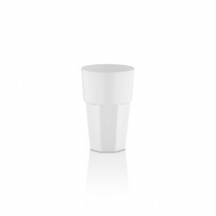 Стакан з полікарбонату, 300 мл (білий)