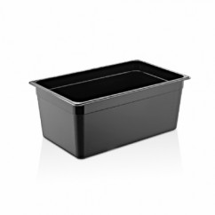 Гастроємності GN 1/1 200 мм з чорного полікарбонату