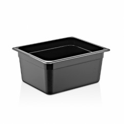 Гастроємності GN 1/2 150 мм з чорного полікарбонату