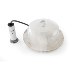 Скляний купол для коптильних пістолетів, 150х245 мм
