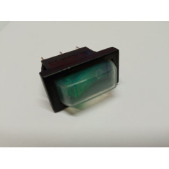 Вимикач кіп'ятільніка з підсвіткою (10,5х26мм)