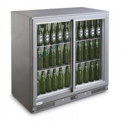 Барна вітрина CANDOR з розсувними дверима, 208 л - 233771 Hendi