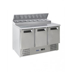 Столи холодильні 3-дверний з надставкою Столи холодильні 3-дверний з надставкою