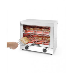 Тостер Milan-Toast + 6 зажимов для тостов, 3000 Вт