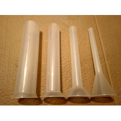 Насадки до наповнювача фаршу (пластик) 282151, 282090, 282588, 282571, 282618,282601,282595