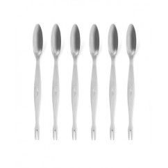 Вилки для омарів, 205 мм та ком. 6 шт.