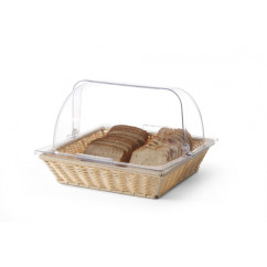 Корзинка для хлеба и булочек с крышкой Rolltop GN 2/3 Корзинка для хлеба и булочек с крышкой Rolltop GN 2/3