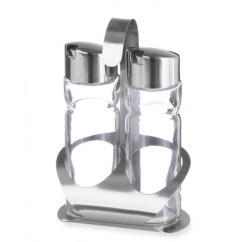 Набор для специй из 2 частей (уксус, оливковое масло)