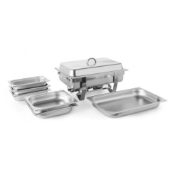 Марміт настільний GN 1/1 - набір, 585x385x (H) 315 мм