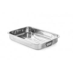 Деко з нержавіючої сталі 430x310x (H) 65 мм