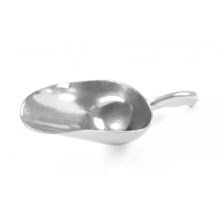 Совок барний алюмінієвий 78x48x215 мм