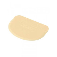 Скребок для тіста напівкруглий та ком. 6 шт., 120x88 мм