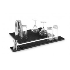 Килимок барний гумовий, 453x305x (H) 15 мм