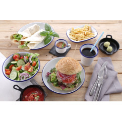 Чашка емальований, 120 мл