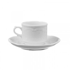 Чашка Palazzo з блюдцем, 120 мл