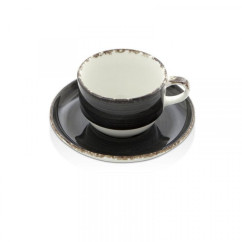 Чашка з блюдцем Onyx, 90 мл