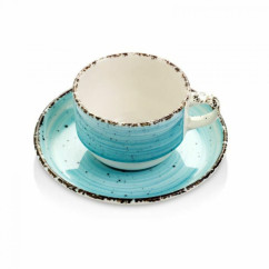 Чашка з блюдцем Turkus, 90 мл