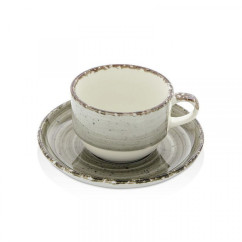 Чашка з блюдцем Agat, 230 мл