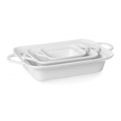 Блюдо прямокутне, 185x260x (H) 55 мм Блюдо прямокутне, 185x260x (H) 55 мм