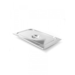 Кришка Kitchen Line для GN 1/1 - з отвором для ополоника Кришка Kitchen Line для GN 1/1 - з отвором для ополоника
