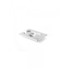 Кришка Kitchen Line для GN 1/9 - з отвором для ополоника Кришка Kitchen Line для GN 1/9 - з отвором для ополоника