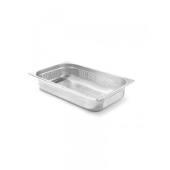 Гастроємності Kitchen Line GN 1/1 (H) 100 мм - перфорированая