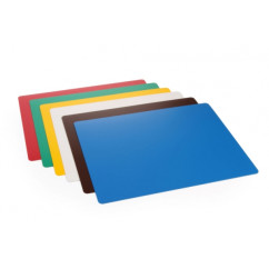 Підкладки для різання HACCP та ком. 6 шт., 380x305x (H) 1,4 мм