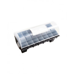 Диспенсер для етикеток Food Safety на кожен день тижня - чорний