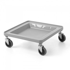Тележка для стойки без ручек, 530x530x(H)78 м