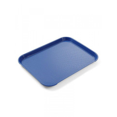 Піднос Fast Food - середній, 305х415 мм, синій