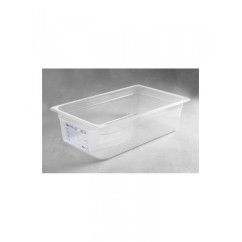 Гастроємності HACCP з поліпропілену GN 1/1 (H) 65 мм