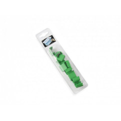 Кліпси для гастроемкостей HACCP - зелений