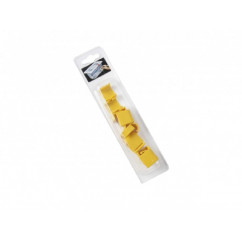 Кліпси для гастроемкостей HACCP - жовтий