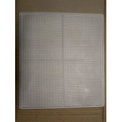 Пластикова решітка 268х300мм дегідратора 229002, 229019, 229033