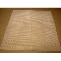 Пластикова решітка 380х380мм сушки 229026