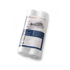 Пакети для вакуумної упаковки - гофровані, 200x6000 мм, 2 рулони